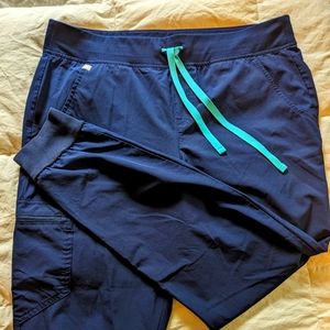 Figs Navy FREEx Zamora- Jogger Scrub Pants